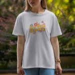 It Is Been Groovy - Half Sleeve T-Shirt For Women