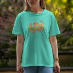 It Is Been Groovy - Half Sleeve T-Shirt For Women