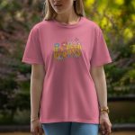 It Is Been Groovy - Half Sleeve T-Shirt For Women