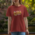 It Is Been Groovy - Half Sleeve T-Shirt For Women