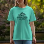 Just One More Chapter - Half Sleeve T-Shirt For Women