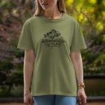 Just One More Chapter - Half Sleeve T-Shirt For Women