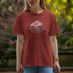 Just One More Chapter - Half Sleeve T-Shirt For Women