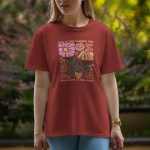 Life Is The Flower For Which Love Is The Honey - Half Sleeve T-Shirt For Women