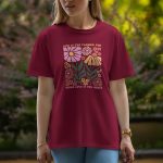 Life Is The Flower For Which Love Is The Honey - Half Sleeve T-Shirt For Women