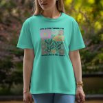 Life Is The Flower For Which Love Is The Honey - Half Sleeve T-Shirt For Women