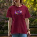 Love - Half Sleeve T-Shirt For Women