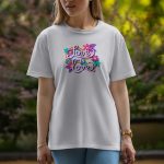 Love Is Love - Half Sleeve T-Shirt For Women