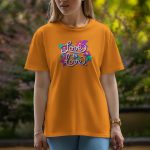 Love Is Love - Half Sleeve T-Shirt For Women