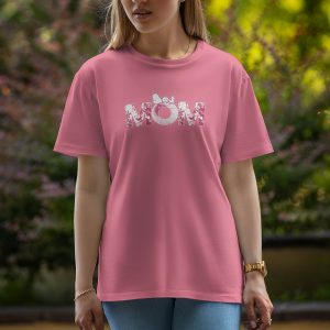 Mom - Half Sleeve T-Shirt For Women