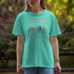 Smile - Half Sleeve T-Shirt For Women