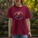 Spread Kindness - Half Sleeve T-Shirt For Women