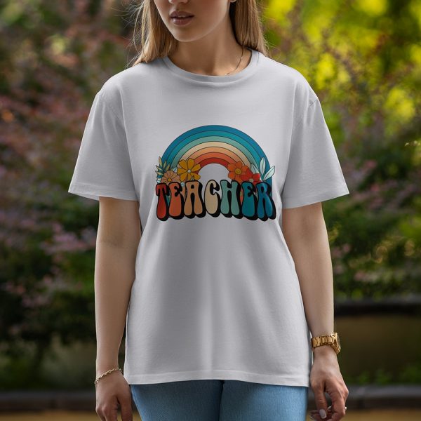 Teacher - Half Sleeve T-Shirt For Women