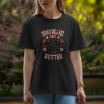 Things Will Get Better - Half Sleeve T-Shirt For Women