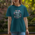 This Girl Can - Half Sleeve T-Shirt For Women