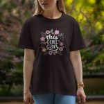 This Girl Can - Half Sleeve T-Shirt For Women