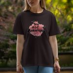 You Are Beautiful - Half Sleeve T-Shirt For Women