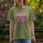 You Are Fire - Half Sleeve T-Shirt For Women