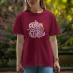 You Are Fire - Half Sleeve T-Shirt For Women