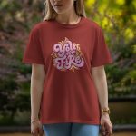 You Are Fire - Half Sleeve T-Shirt For Women