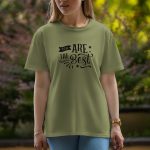 You Are The Best - Half Sleeve T-Shirt For Women