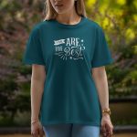 You Are The Best - Half Sleeve T-Shirt For Women