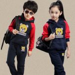 Children's Suitable Hoodies Gorgeous Sets Clothing Child Casual Sweatshirt Clothes