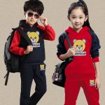 Children's Suitable Hoodies Gorgeous Sets Clothing Child Casual Sweatshirt Clothes