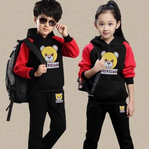 Children’s Suitable Hoodies Gorgeous Sets Clothing Child Casual Sweatshirt Clothes (3)