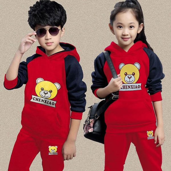 Children's Suitable Hoodies Gorgeous Sets Clothing Child Casual Sweatshirt Clothes