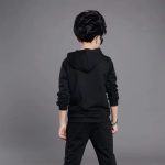 Winter Stylish Clothing Suit for Kids Hoodie and Pant 2 Set Casual Wear