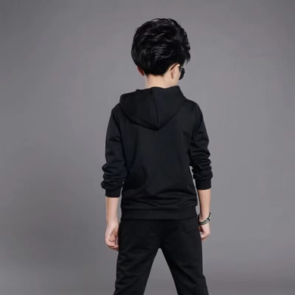 Winter Stylish Clothing Suit for Kids Hoodie and Pant 2 Set Casual Wear