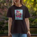 Be Kind - Half Sleeve T-Shirt For Women