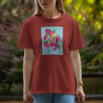 Be Kind - Half Sleeve T-Shirt For Women