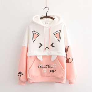 Pink Color Premium Quality Stylish Cotton Hoodie For Women