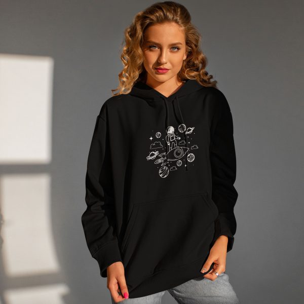 Premium Quality Stylish Cotton Hoodie For Women Aesthetic