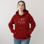 Premium Quality Stylish Cotton Hoodie For Women Aesthetic