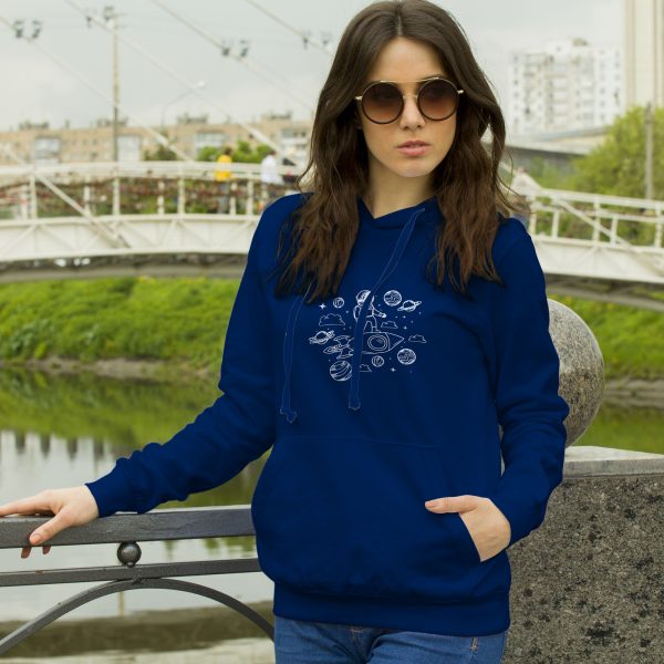 Premium Quality Stylish Cotton Hoodie For Women Aesthetic