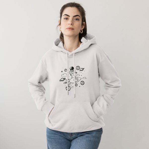 Premium Quality Stylish Cotton Hoodie For Women Aesthetic