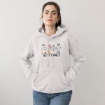 Premium Quality Stylish Cotton Hoodie For Women Best Family