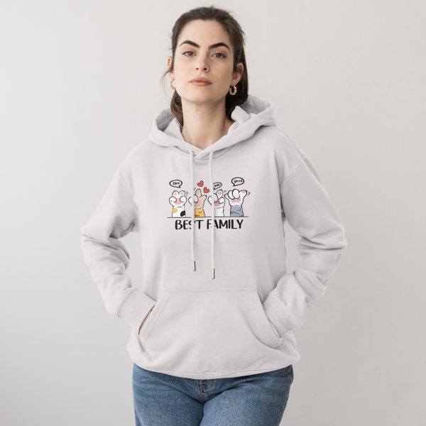 Premium Quality Stylish Cotton Hoodie For Women Best Family