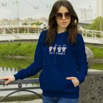 Premium Quality Stylish Cotton Hoodie For Women Best Family