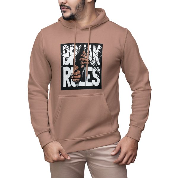 Premium Quality Stylish Cotton Hoodie For Men Break