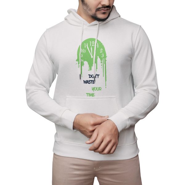 Premium Quality Stylish Cotton Hoodie For Men Don't Waste Your Time