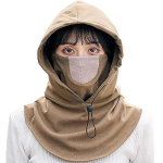 Hooded Windproof Mask with Neck Warmer – Winter Essential