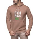 Premium Quality Stylish Cotton Hoodie For Men Gym Mood On