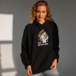 Premium Quality Stylish Cotton Hoodie For Women Just Coffee