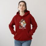 Premium Quality Stylish Cotton Hoodie For Women Just Coffee