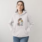 Premium Quality Stylish Cotton Hoodie For Women Just Coffee