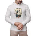 Premium Quality Stylish Cotton Hoodie For Men Lodu